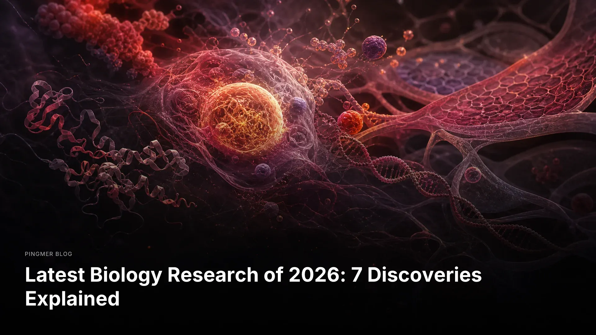 Latest Biology Research of 2026: 7 Discoveries Explained